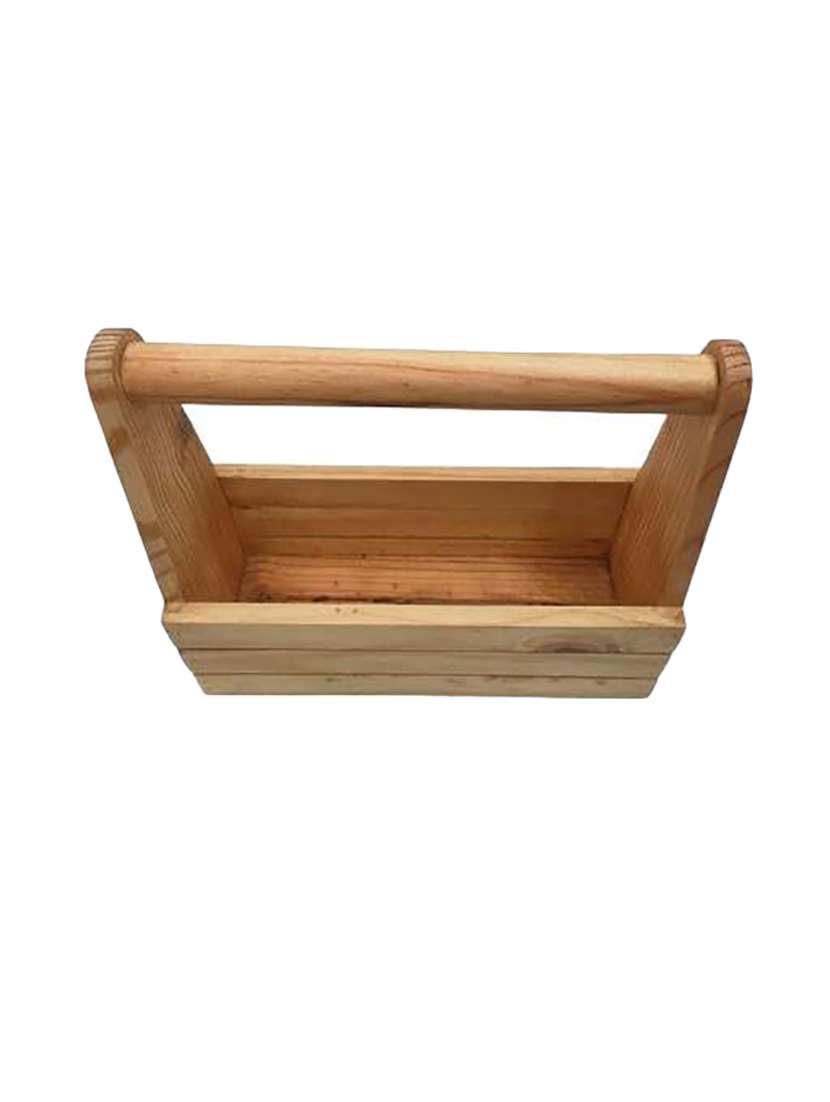 pine wood kaddy  - aesthetic decorative tray for gift hampers and artistic display