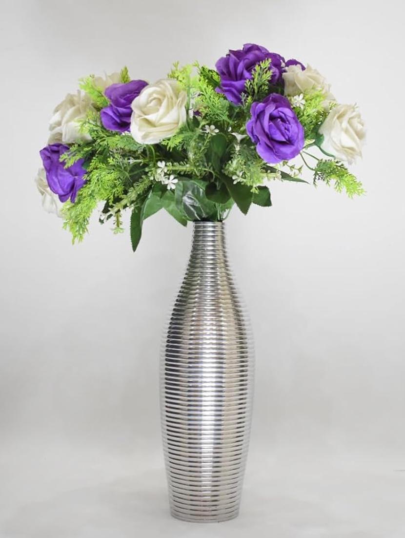 aluminium vase flower pot for corners - 21678547 - Zoom Image - 0