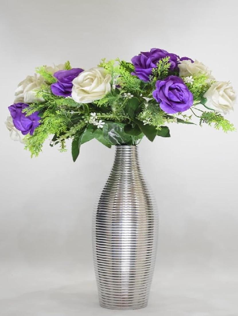 aluminium vase flower pot for corners - 21678548 -  Zoom Image - 0