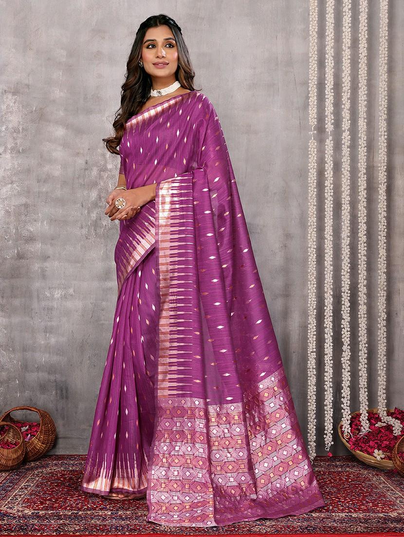 women self design banarasi saree with blouse - 21678800 - Standard Image - 1