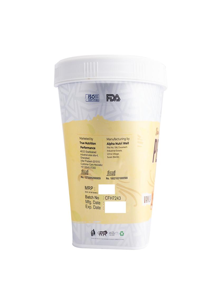 helixlabz peanut butter vanilla special (1kg) - 21678920 -  Standard Image - 1