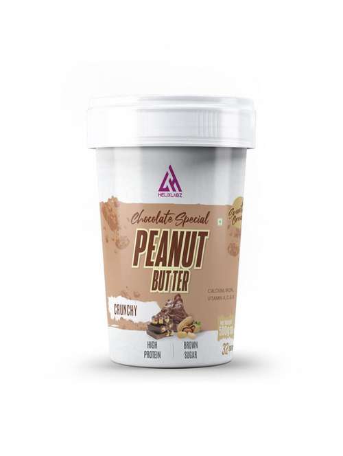 helixlabz peanut butter crunchy (500 gram)
