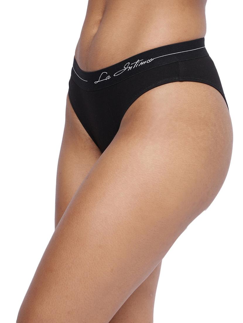 women plain low rise bikini panty - 21679317 -  Standard Image - 1