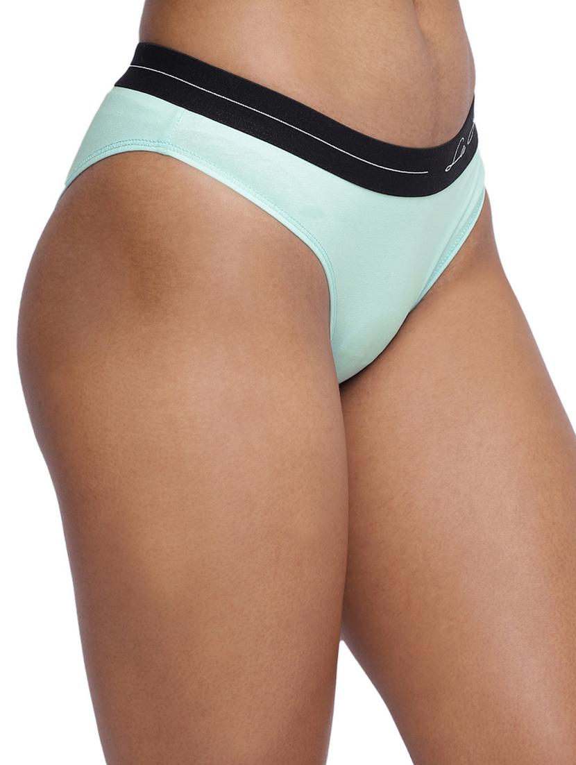 women plain low rise bikini panty - 21679322 -  Standard Image - 1
