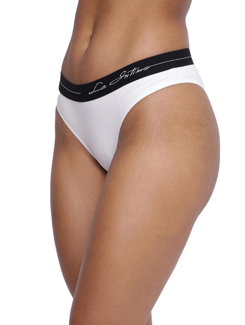 women plain low rise bikini panty - 21679323 -  Standard Image - 1