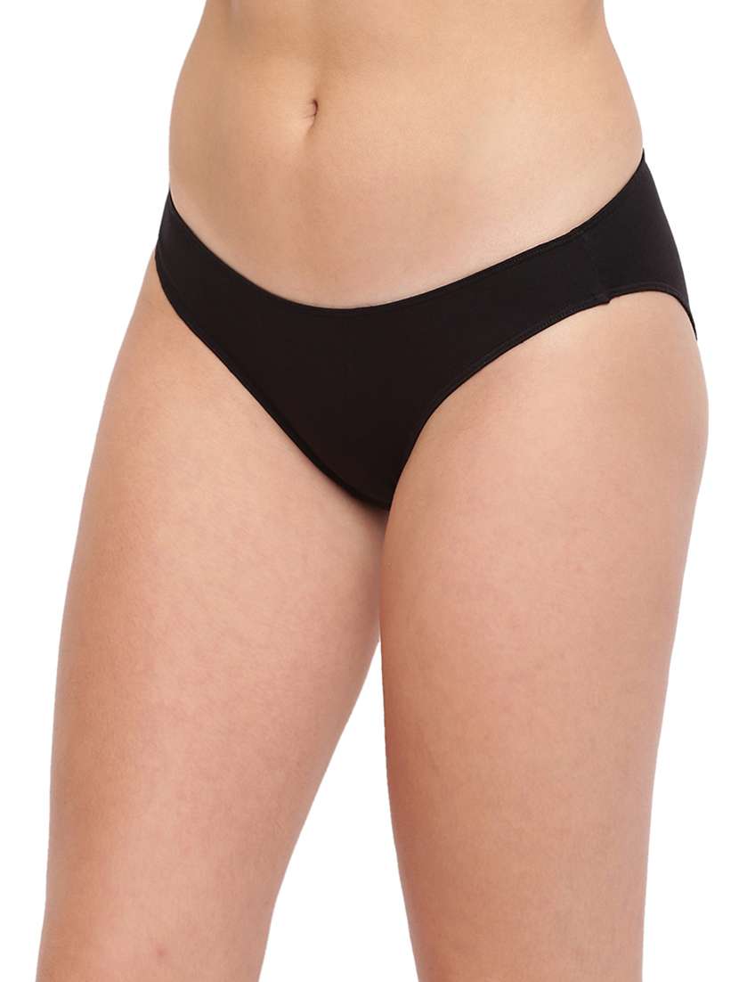 women plain low rise bikini panty - 21679331 -  Standard Image - 1