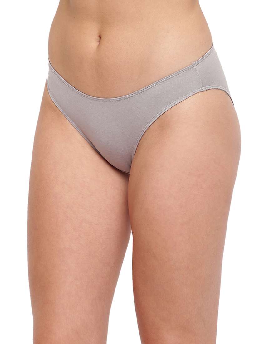 women plain low rise bikini panty - 21679332 -  Standard Image - 1