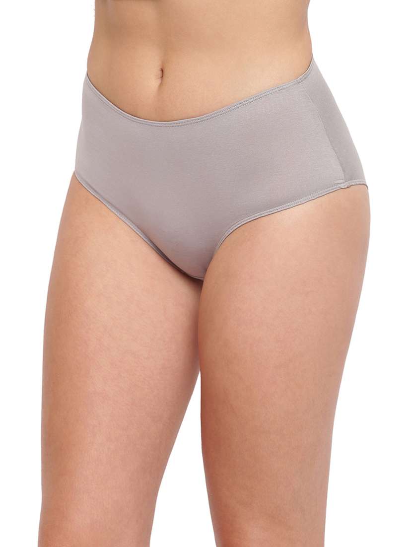 women plain mid rise hipster panty - 21679338 -  Standard Image - 1