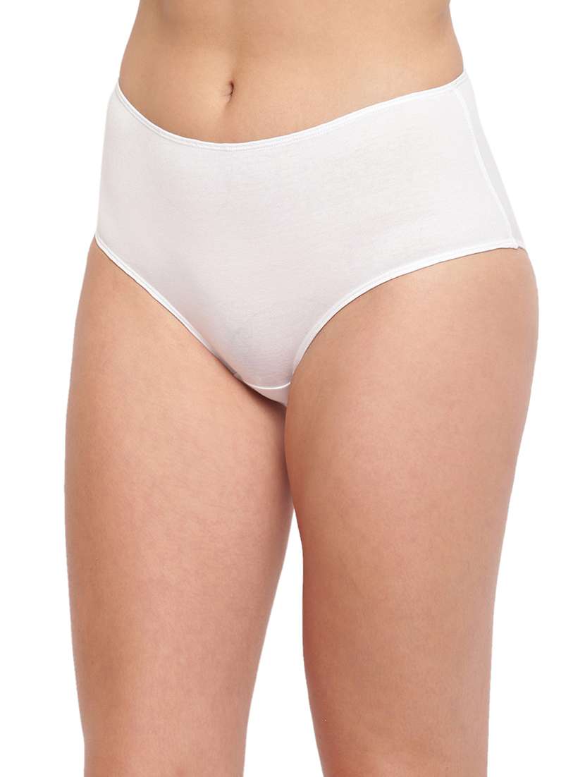 women plain mid rise hipster panty - 21679339 -  Standard Image - 1
