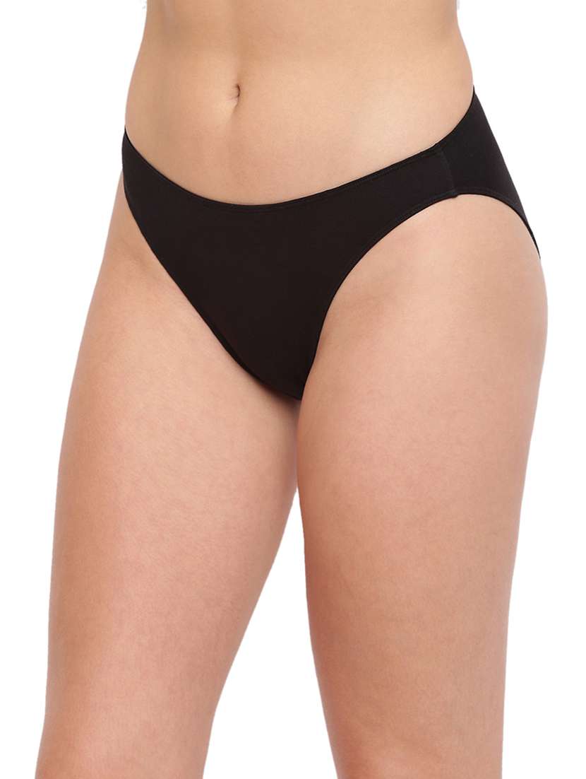 women plain low rise bikini panty - 21679340 -  Standard Image - 1