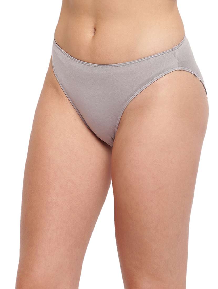 women plain low rise bikini panty - 21679341 -  Standard Image - 1