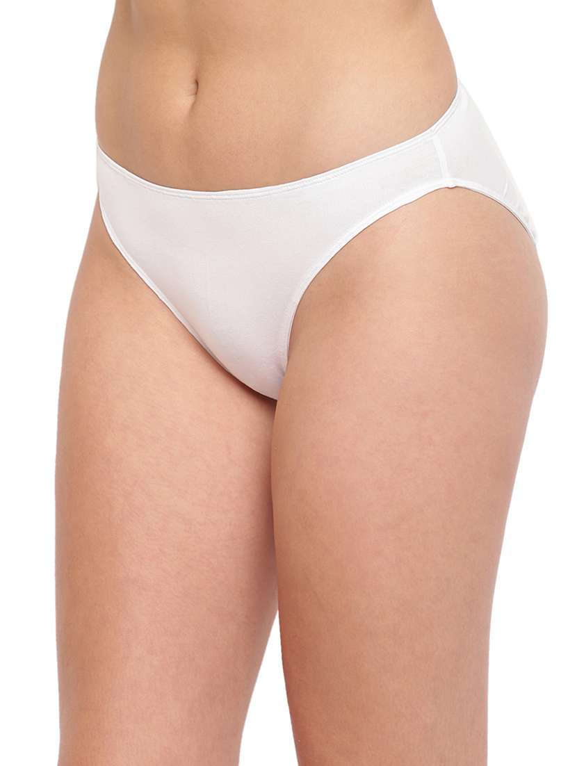 women plain low rise bikini panty - 21679342 -  Standard Image - 1