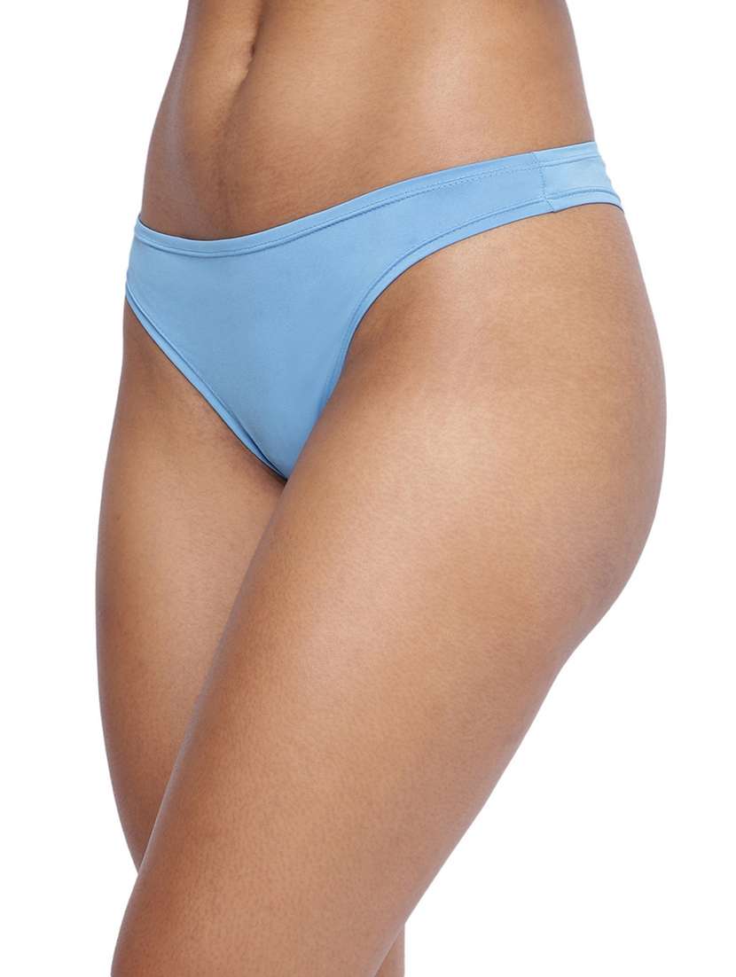 women solid low rise bikini panty - 21679343 -  Standard Image - 1