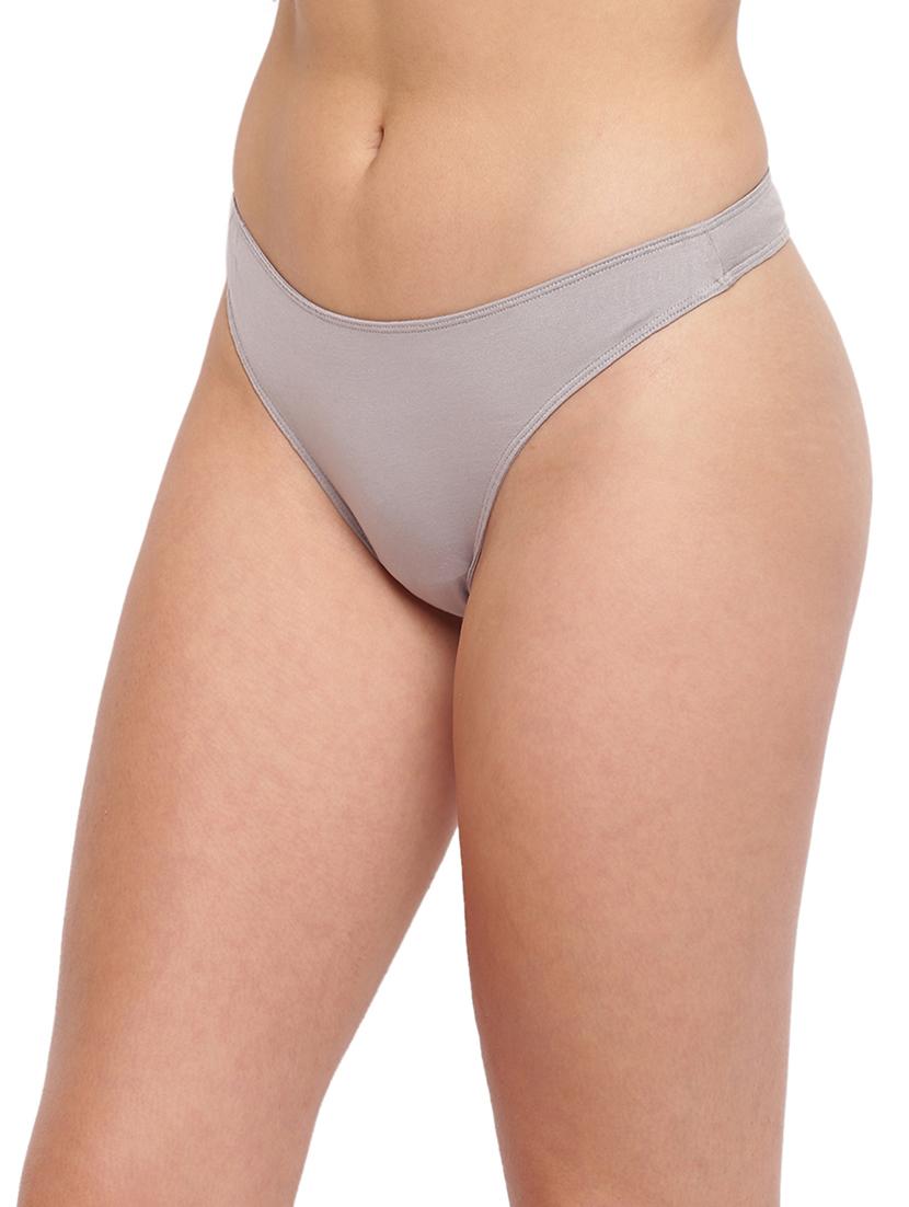 women solid low rise thoungs - 21679354 - Standard Image - 1