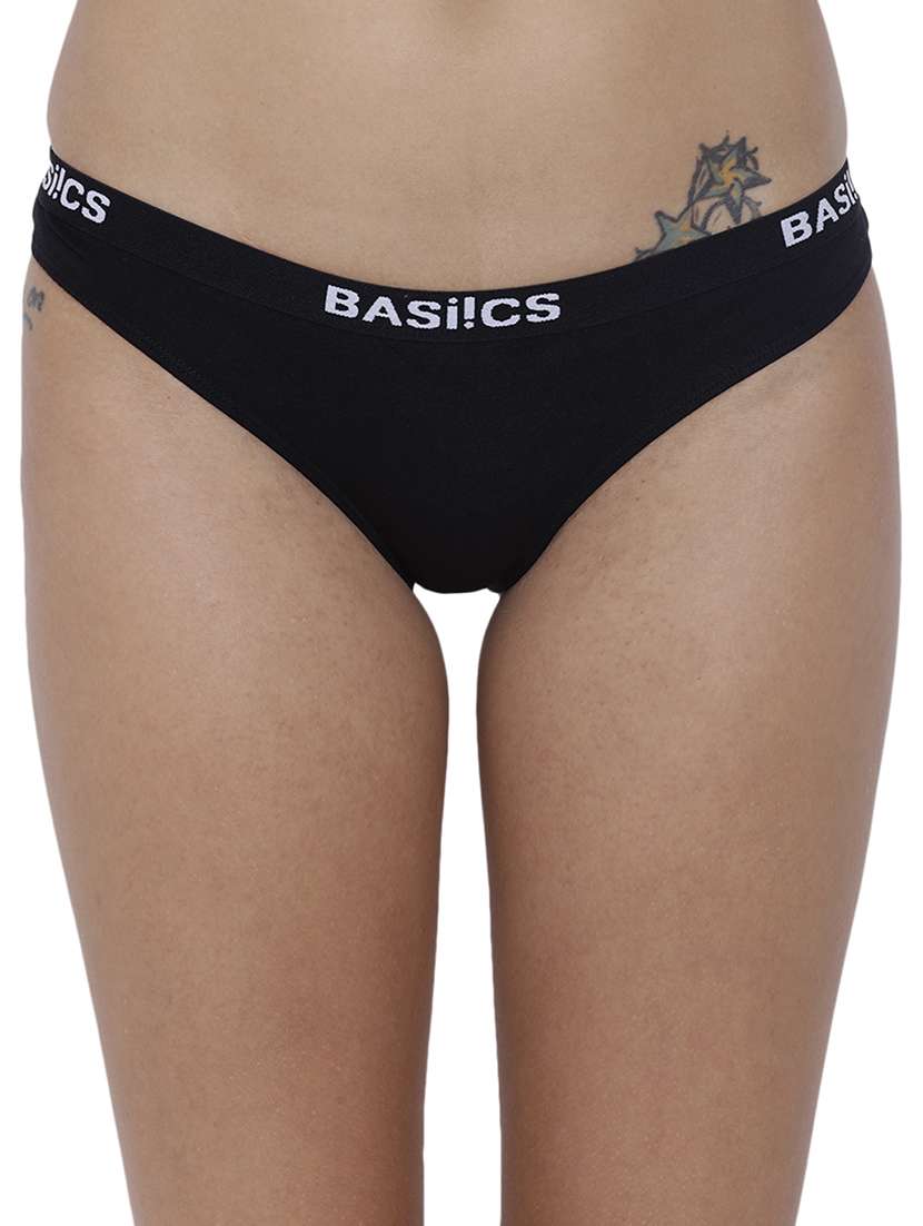 women solid low rise bikini combo - 21679359 -  Standard Image - 1