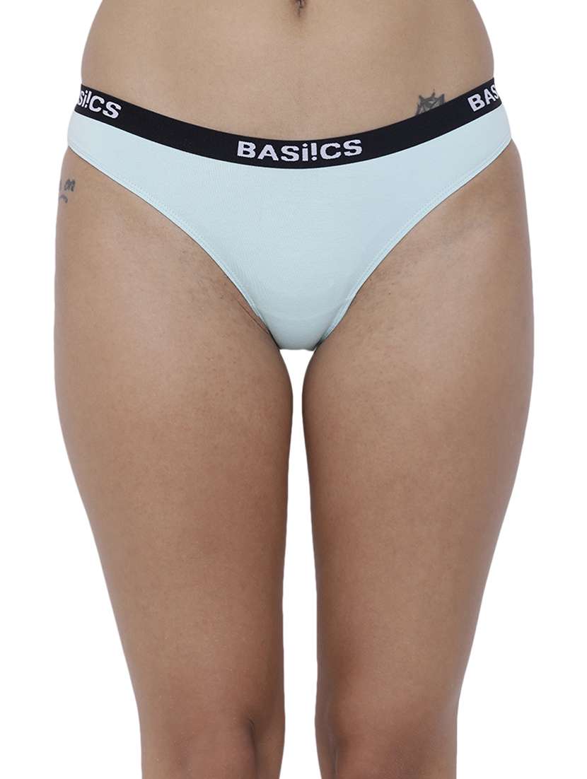 women solid low rise bikini combo - 21679364 -  Standard Image - 1