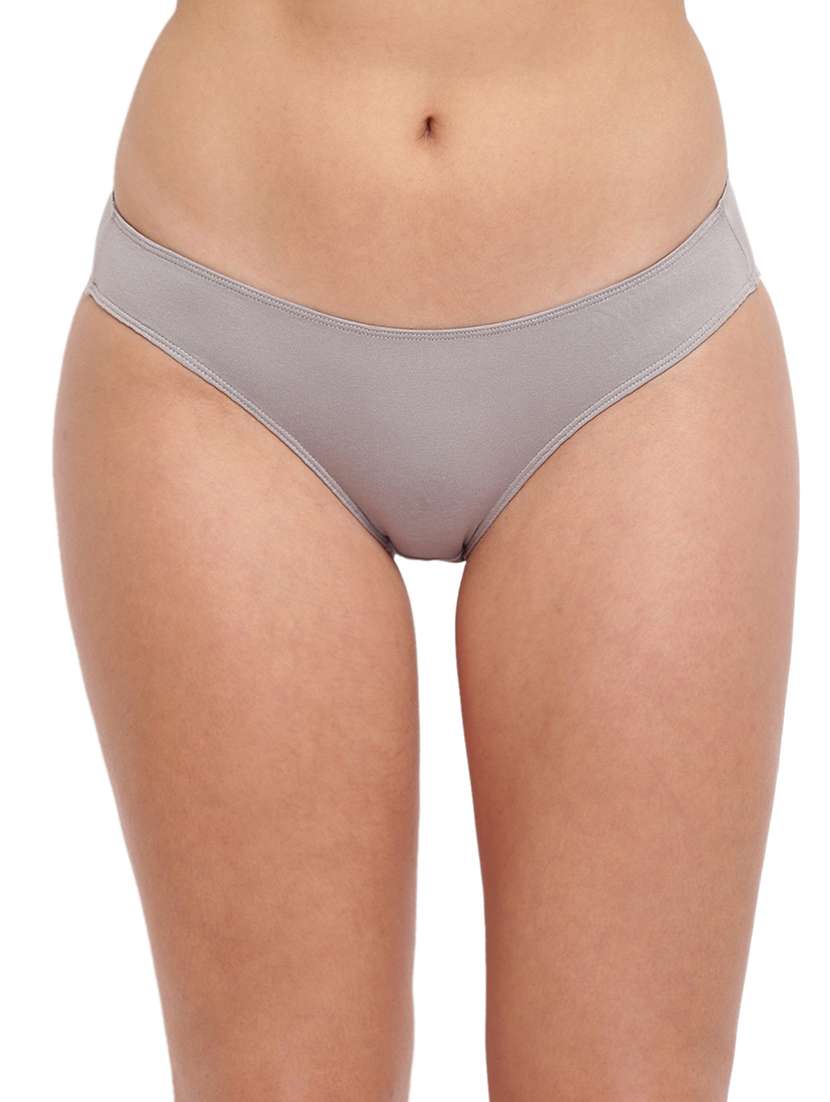 women solid low rise bikini combo - 21679384 -  Standard Image - 1