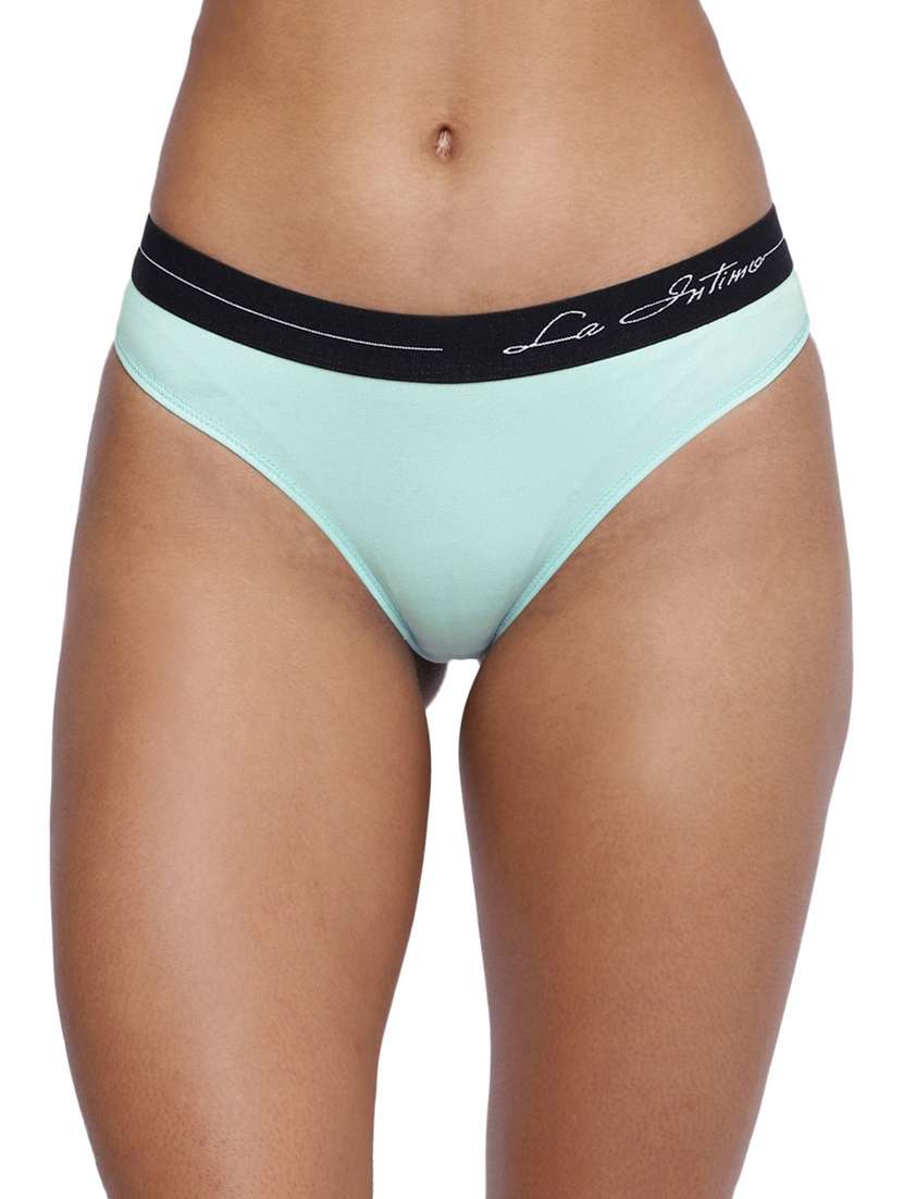 women solid low rise panty combo - 21679386 -  Standard Image - 1