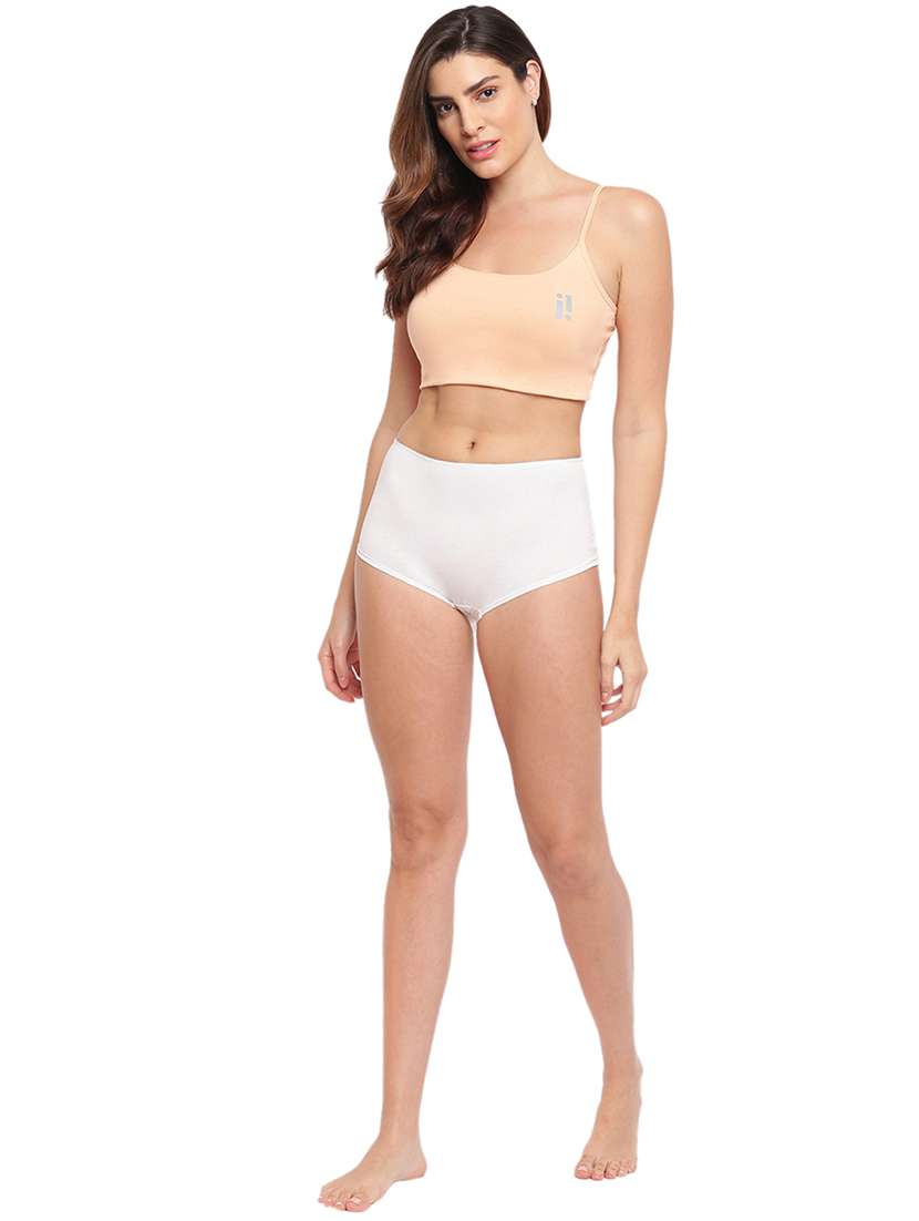 women solid mid rise panty combo - 21679388 -  Standard Image - 4