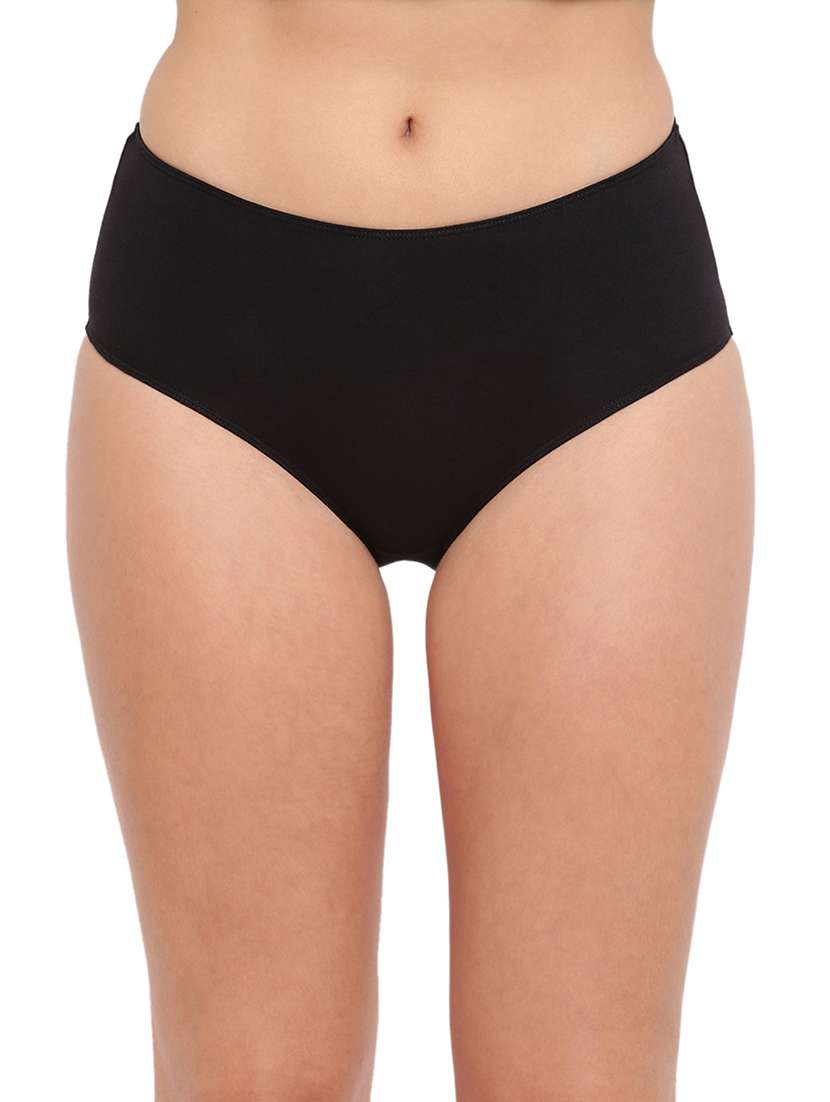 women solid mid rise panty combo - 21679389 -  Standard Image - 1
