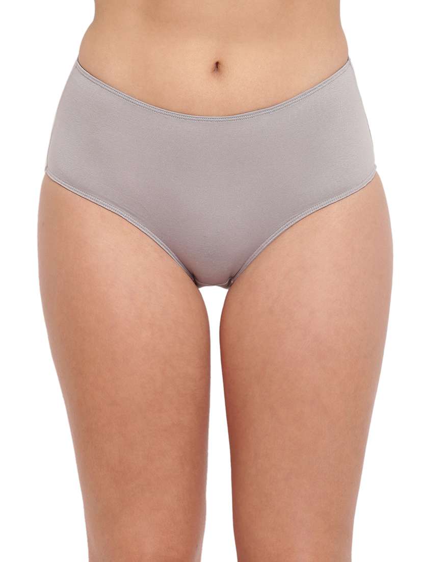 women solid mid rise panty combo - 21679390 -  Standard Image - 1