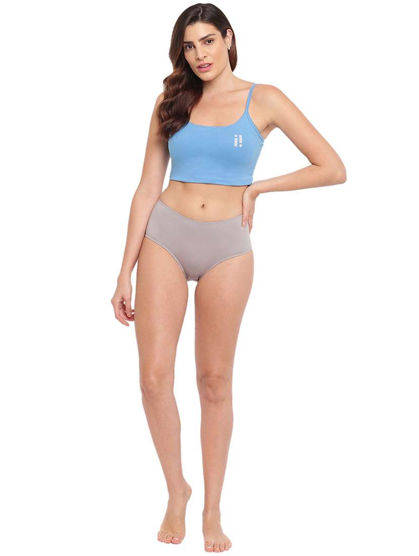 women solid mid rise panty combo - 21679390 -  Standard Image - 4