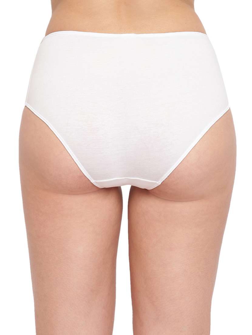 women solid mid rise panty combo - 21679391 -  Standard Image - 1
