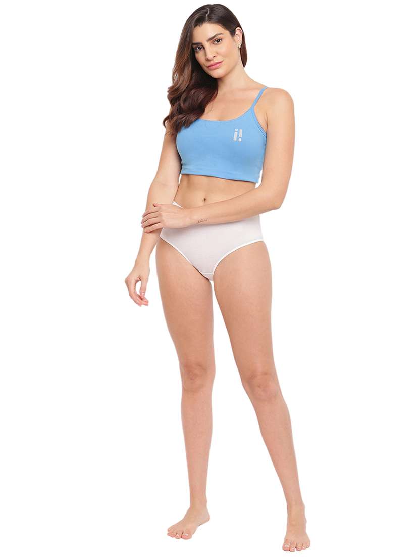 women solid mid rise panty combo - 21679391 -  Standard Image - 4