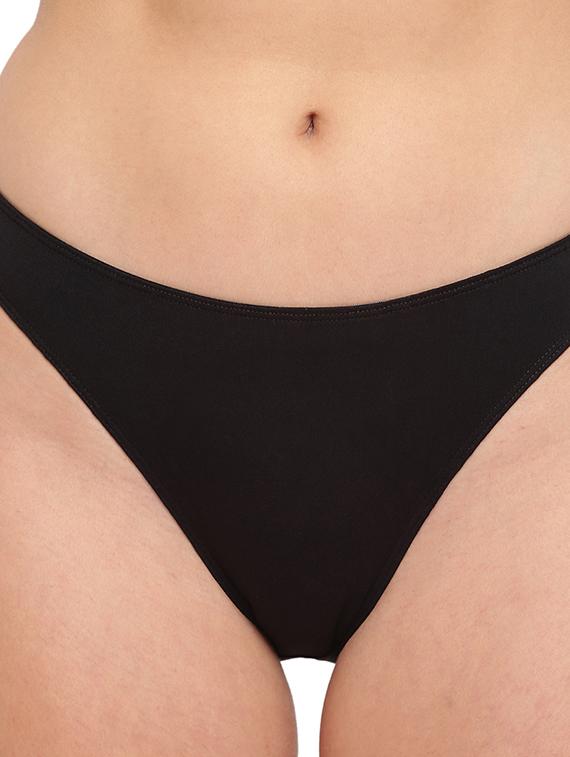 women solid mid rise panty combo - 21679392 - Standard Image - 4