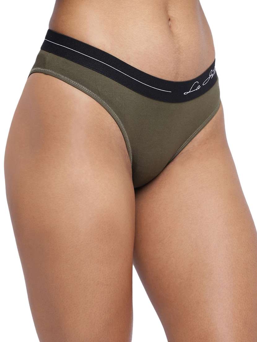 women solid cotton panty combo - 21679425 -  Standard Image - 1