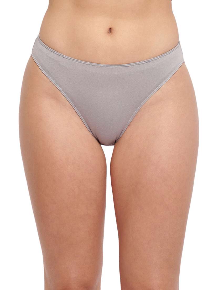 women solid cotton panty combo - 21679431 -  Standard Image - 1