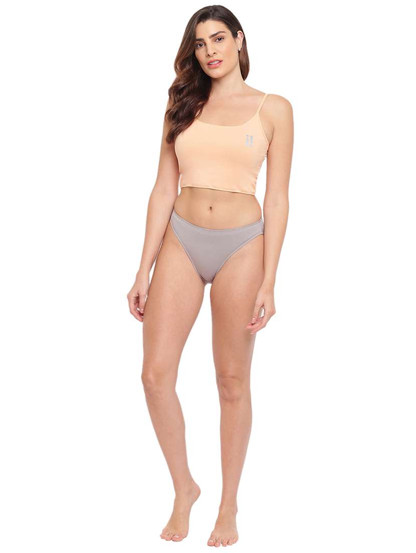 women solid cotton panty combo - 21679431 -  Standard Image - 4