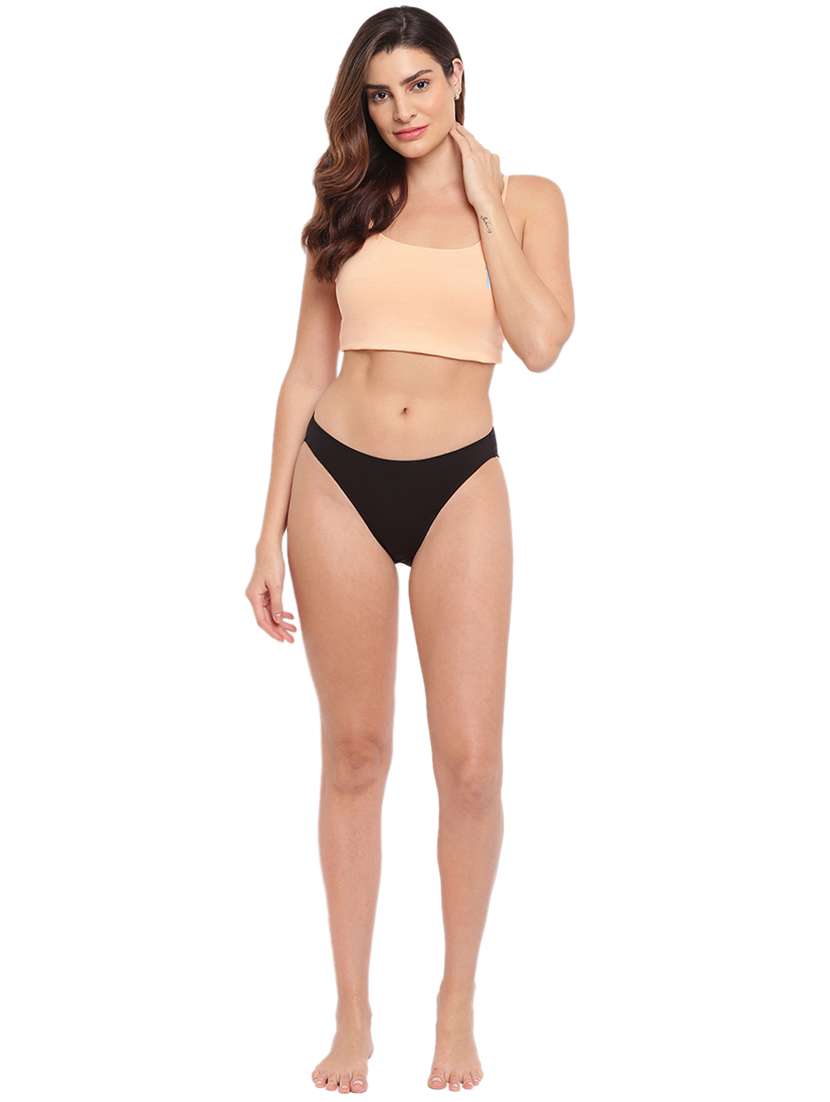 women solid cotton panty combo - 21679433 -  Standard Image - 4