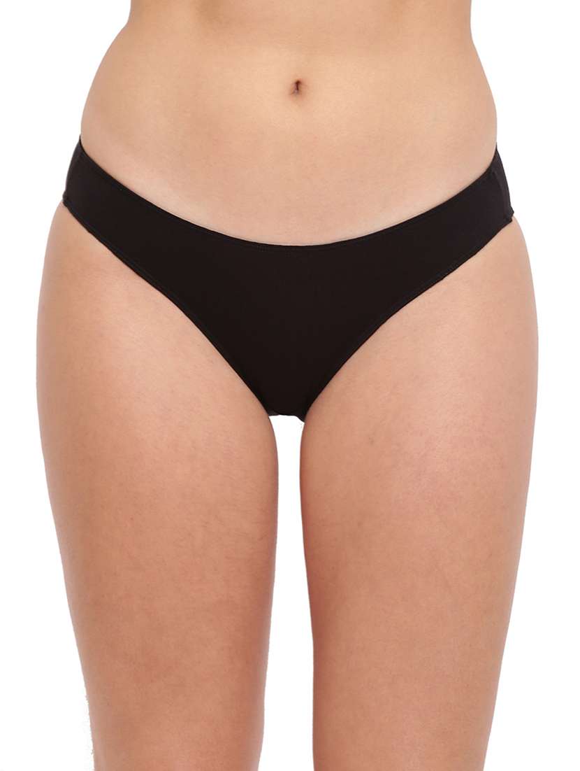 women pack of 3 solid low rise panty  - 21679448 -  Standard Image - 1