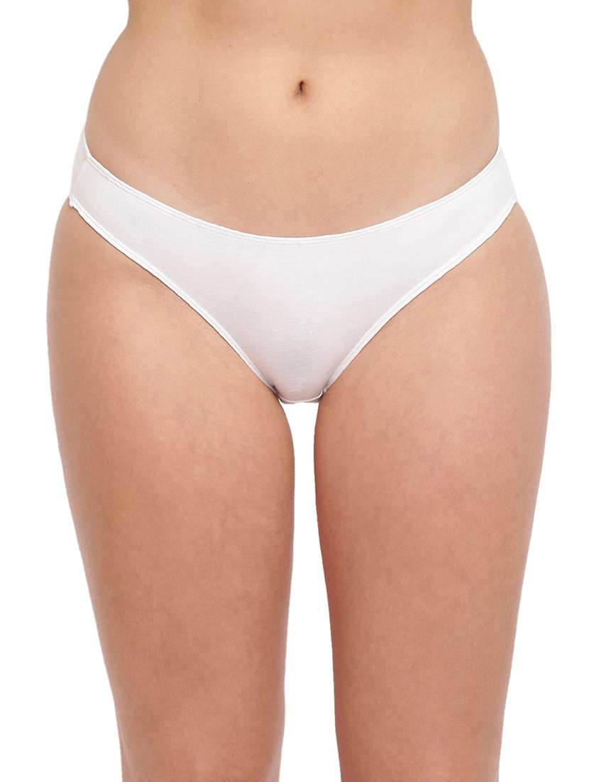 women pack of 3 solid mid rise panty  - 21679451 -  Standard Image - 1