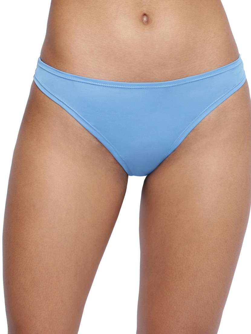 women pack of 2 solid mid rise panty  - 21679453 -  Standard Image - 1