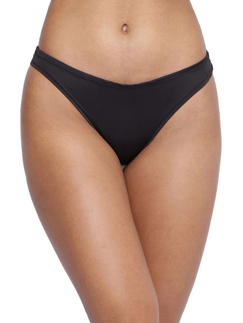 women pack of 3 solid mid rise panty  - 21679455 -  Standard Image - 1