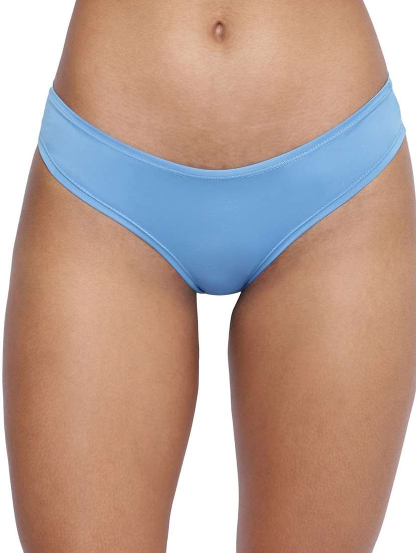 women pack of 2 solid mid rise panty  - 21679458 -  Standard Image - 1