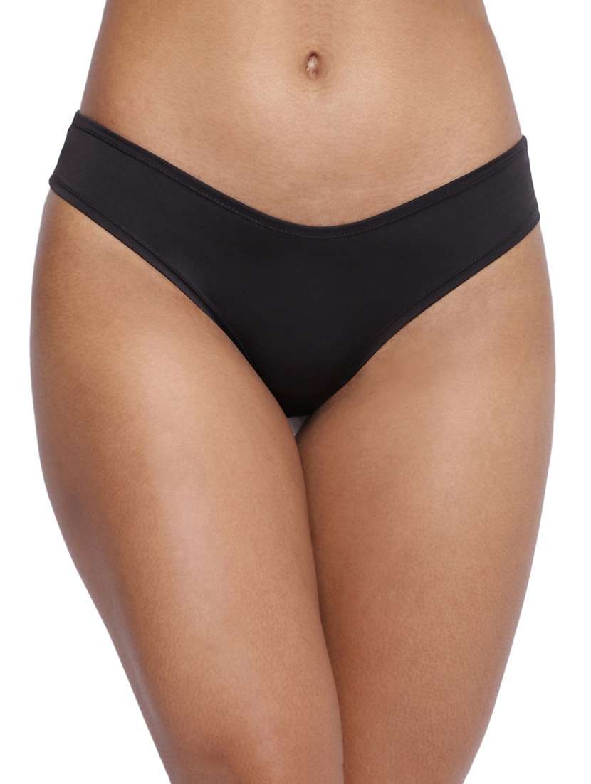 women pack of 3 solid mid rise panty  - 21679460 -  Standard Image - 1