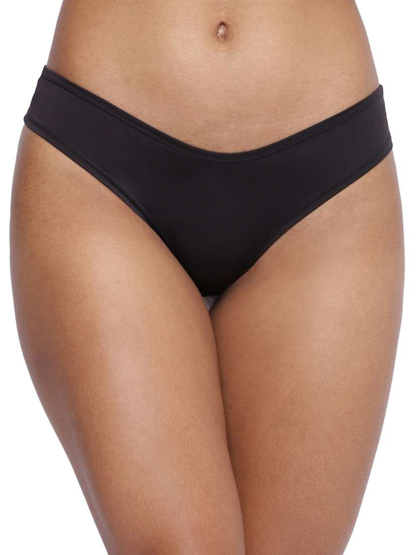 women pack of 5 solid mid rise panty  - 21679462 -  Standard Image - 1