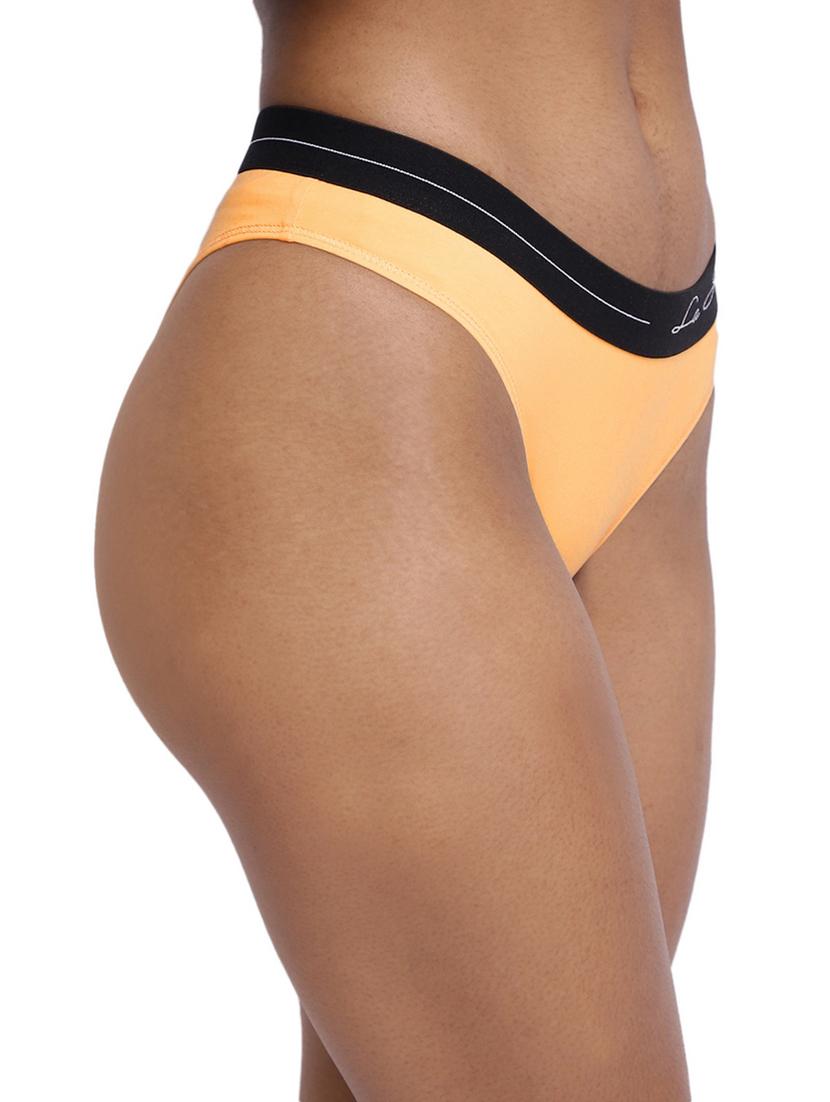 women solid low rise bikini panty - 21679467 -  Standard Image - 1