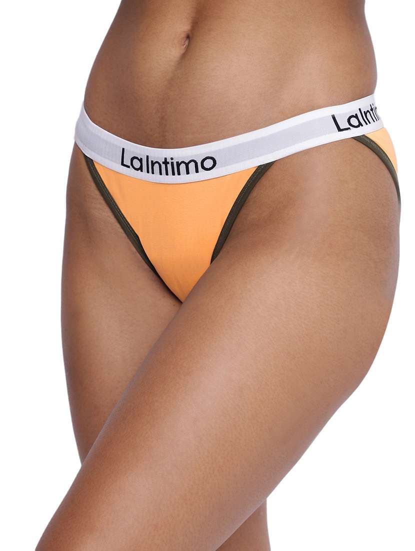 women solid low rise thoungs  - 21679468 -  Standard Image - 1