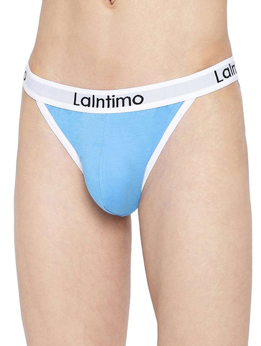 men solid low rise hipster briefs  - 21679469 -  Standard Image - 1