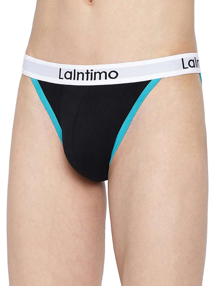 men solid low rise hipster briefs  - 21679470 -  Standard Image - 1