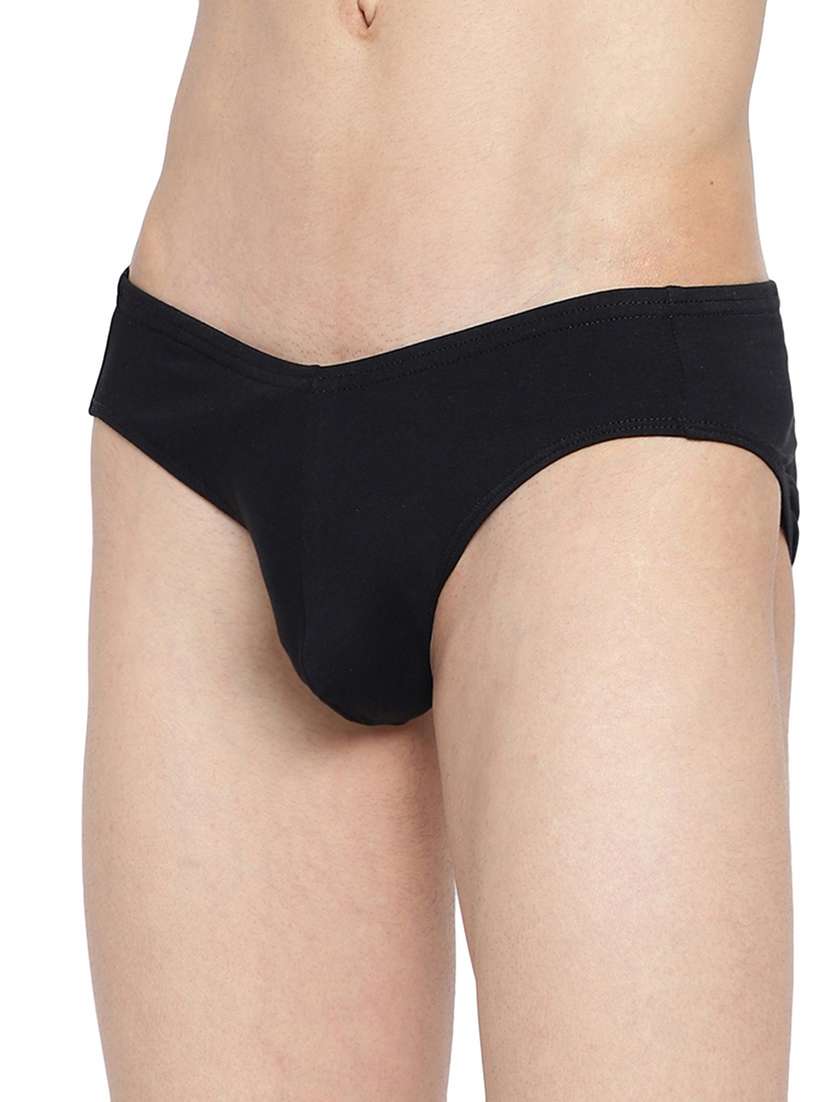 men solid low rise hipster briefs  - 21679488 -  Standard Image - 1