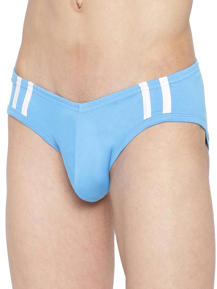 men solid low rise hipster briefs - 21679493 - Standard Image - 1