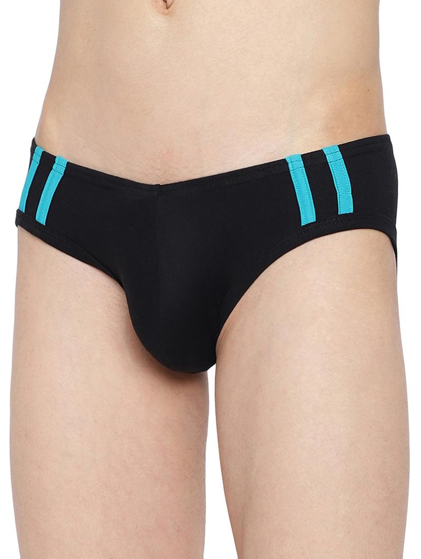 men solid low rise hipster briefs - 21679494 - Standard Image - 1