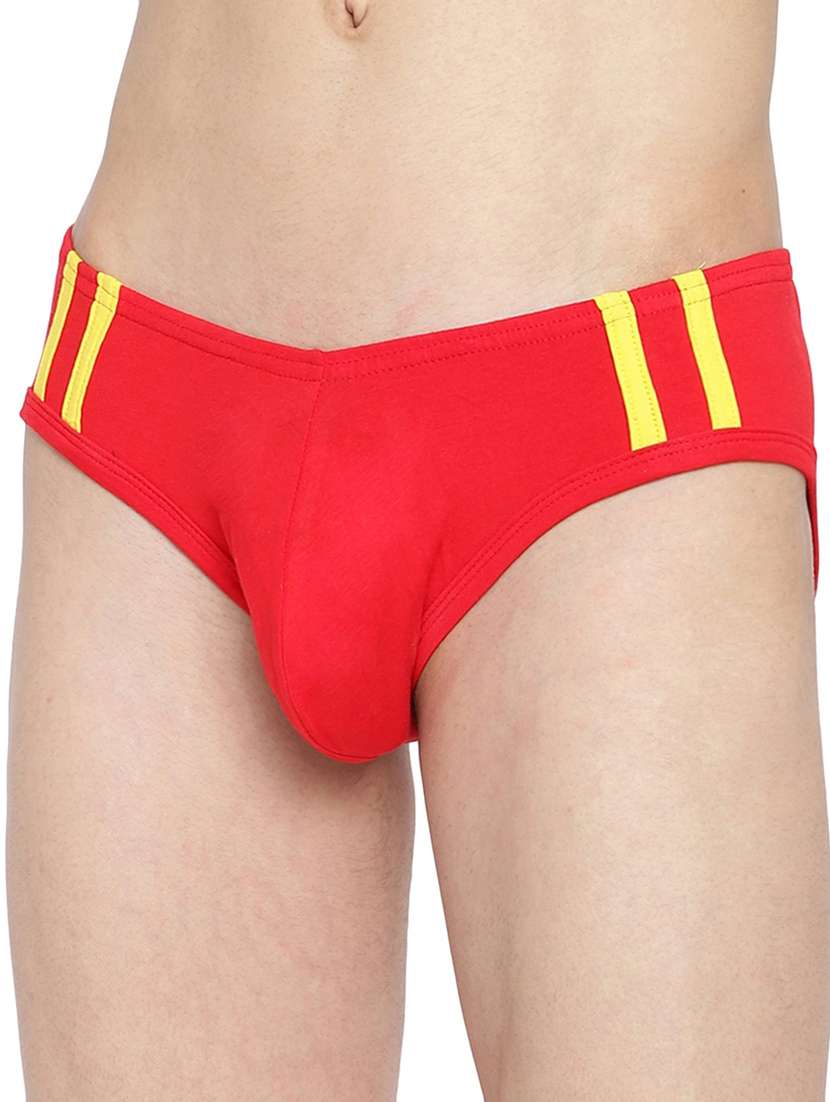 men solid low rise hipster briefs  - 21679495 -  Standard Image - 1