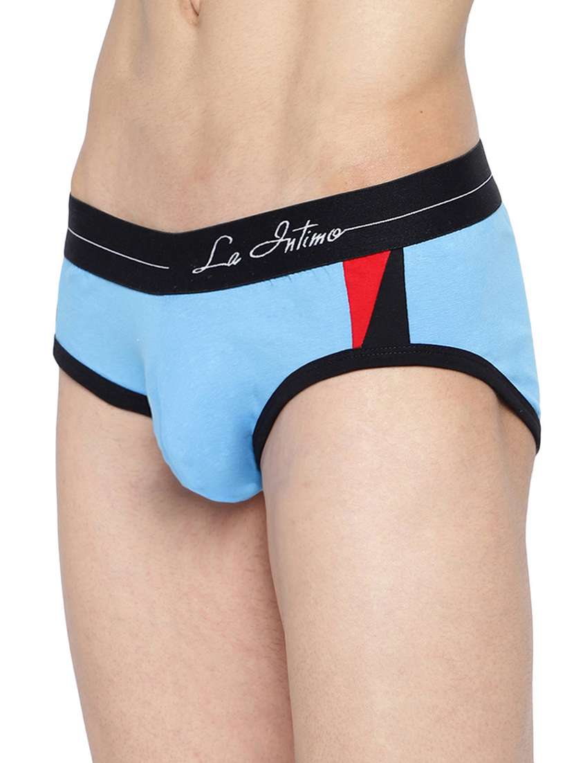 men solid low rise hipster briefs  - 21679499 -  Standard Image - 1