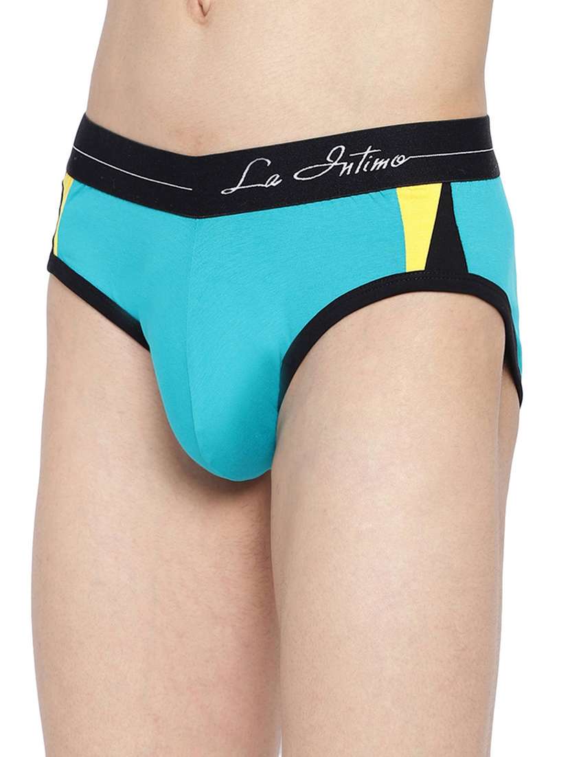 men solid low rise hipster briefs  - 21679502 -  Standard Image - 1